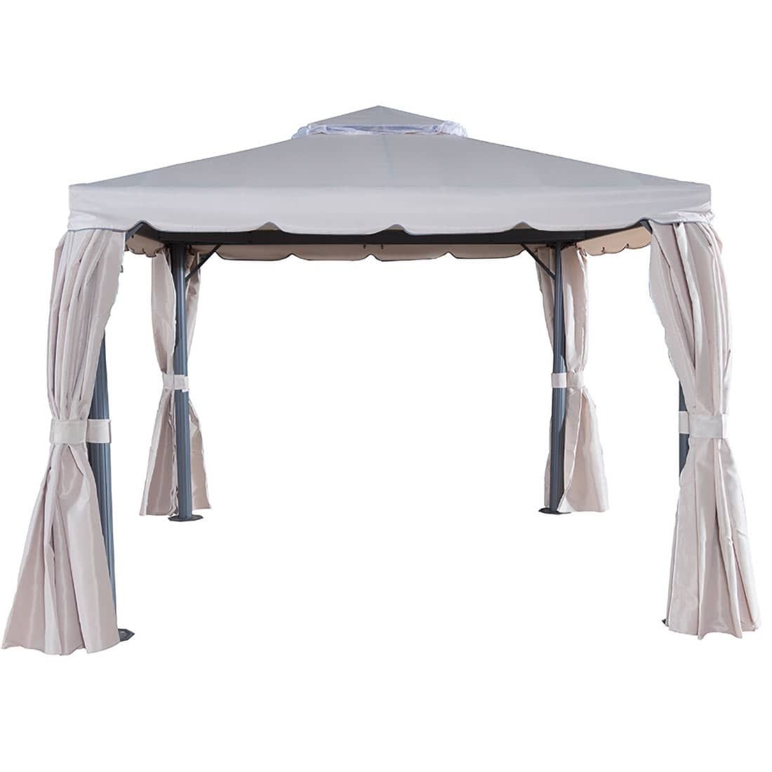 Siena Garden Dubai Gartenpavillon 3x3m