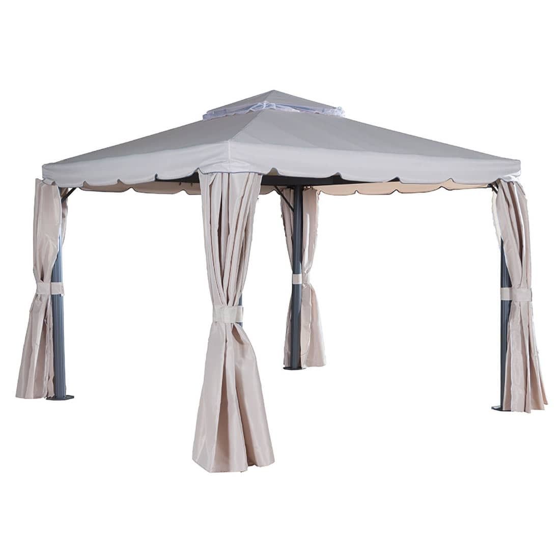 Siena Garden Dubai Gartenpavillon 3x3m