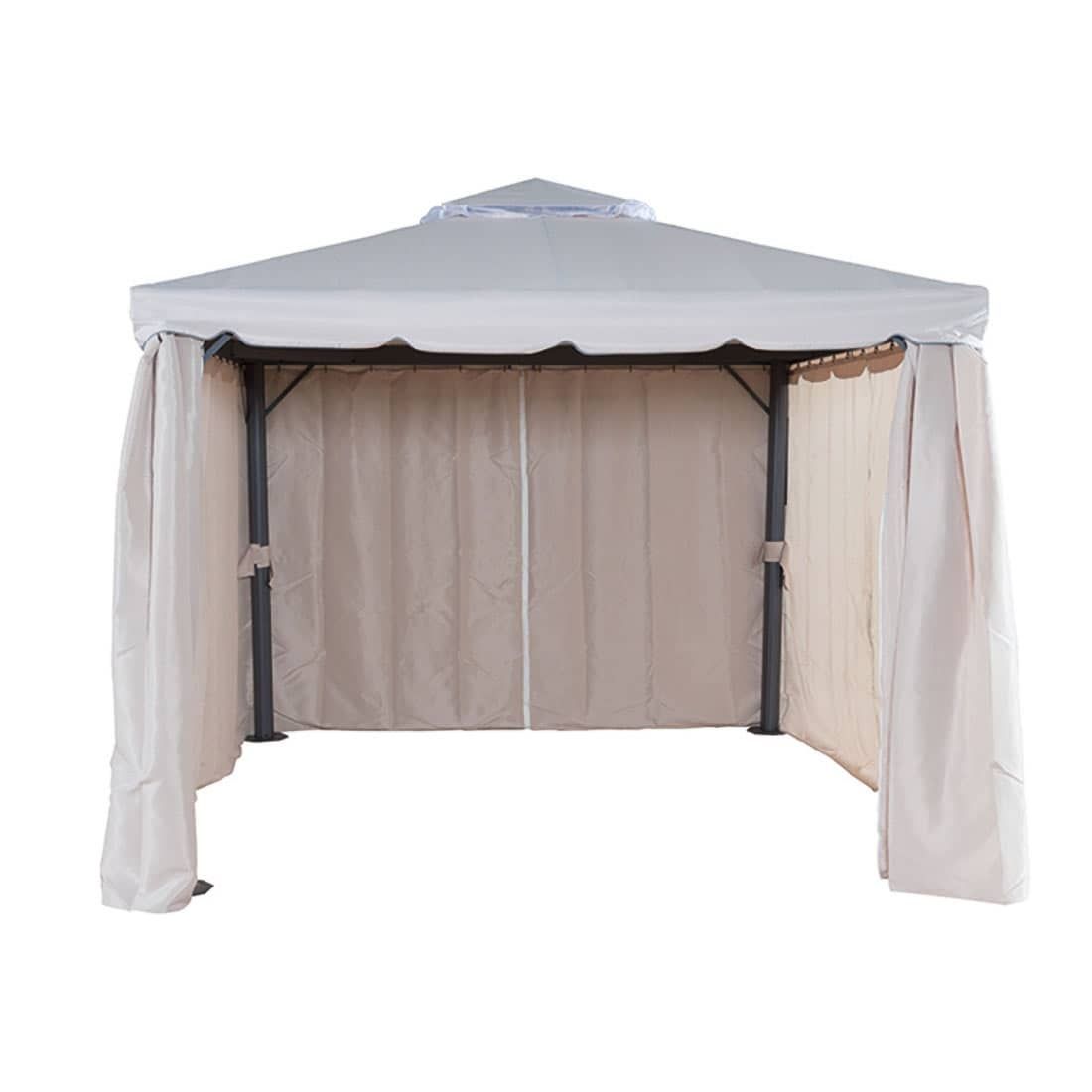 Siena Garden Dubai Gartenpavillon 3x3m