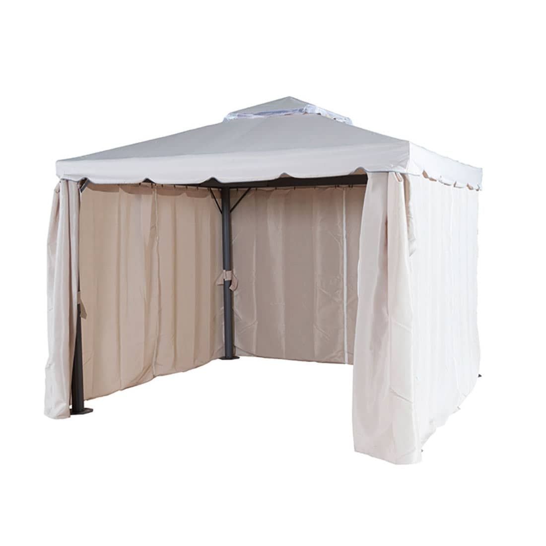 Siena Garden Dubai Gartenpavillon 3x3m