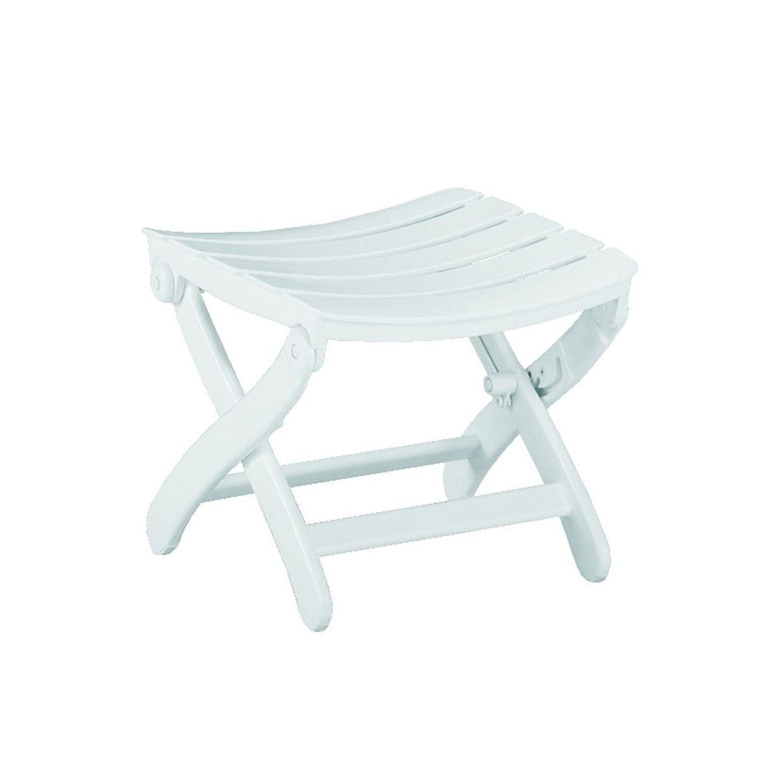KETTLER Gartenhocker BASE – Aluminium-Gestell Anthrazit Mit Outdoorgewebe Bronze