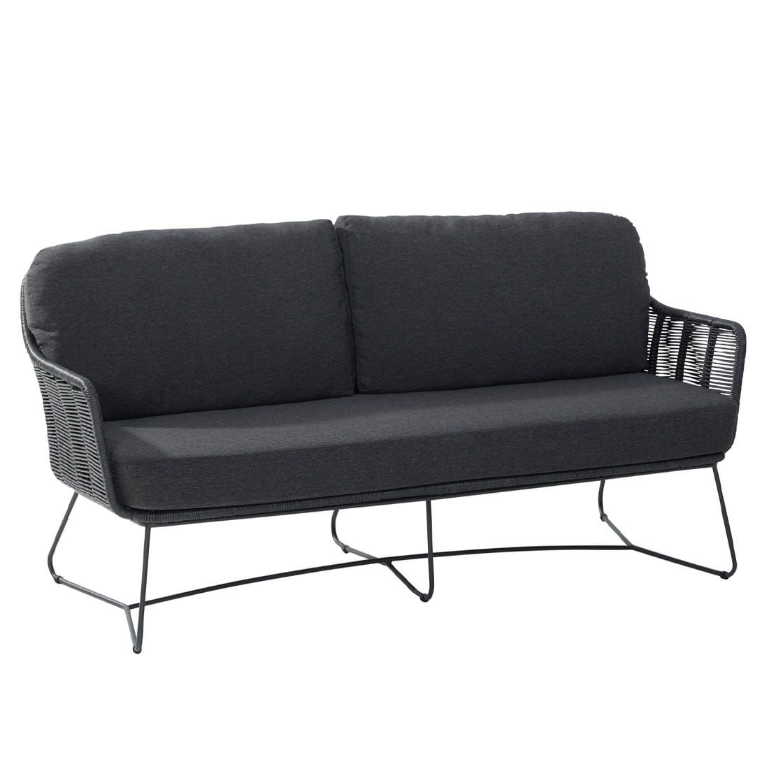 4Seasons Belmond Loungeset 4-tlg. mit Tisch Ø65cm