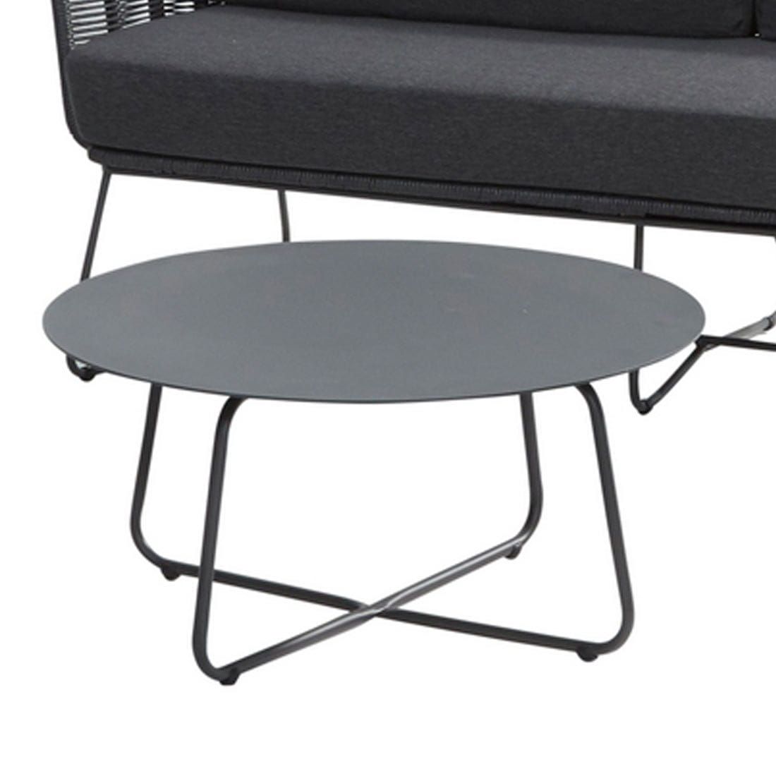 4Seasons Belmond Loungeset 4-tlg. mit Tisch Ø65cm