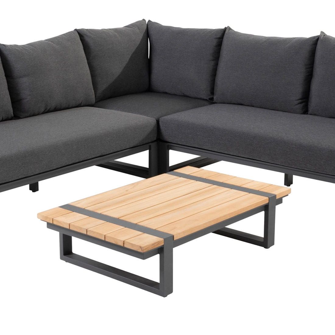 4Seasons Country Ecklounge 5-tlg. mit Tisch 110x65cm