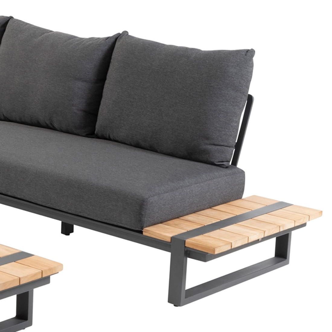 4Seasons Country Ecklounge 5-tlg. mit Tisch 110x65cm