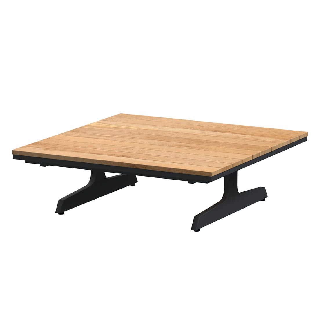 4Seasons Endless Multi-Concept Ecklounge 4-tlg. Aluminium/Teak