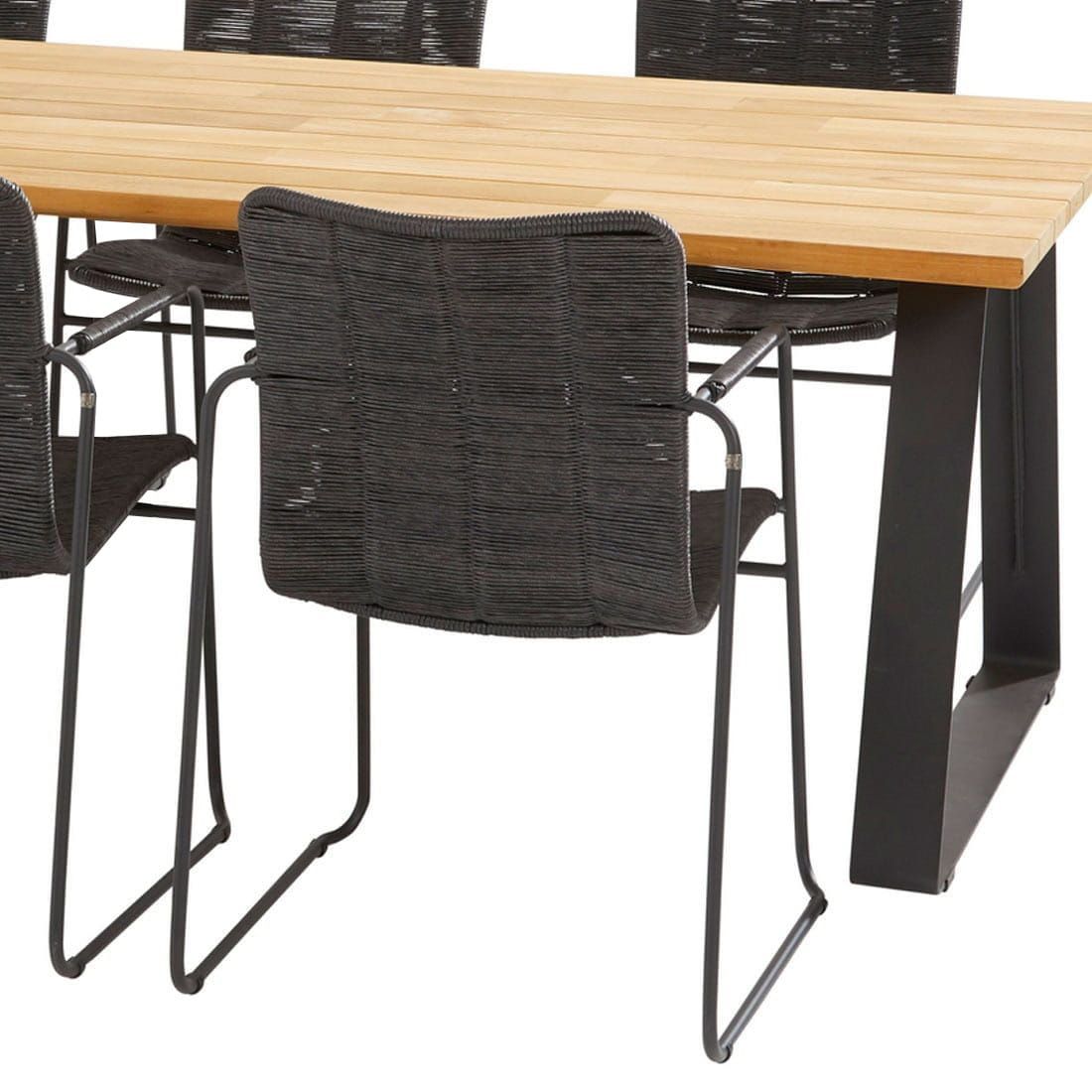 4Seasons Palma Gartenmöbelset 7-tlg. mit Tisch 240x100cm