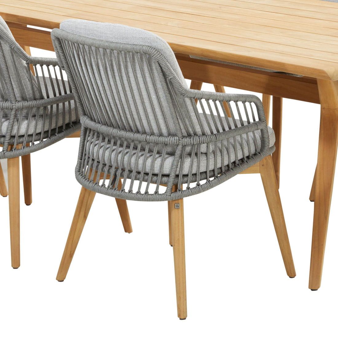 4Seasons Sempre Gartenmöbelset 7-tlg. mit Tisch 240x100cm