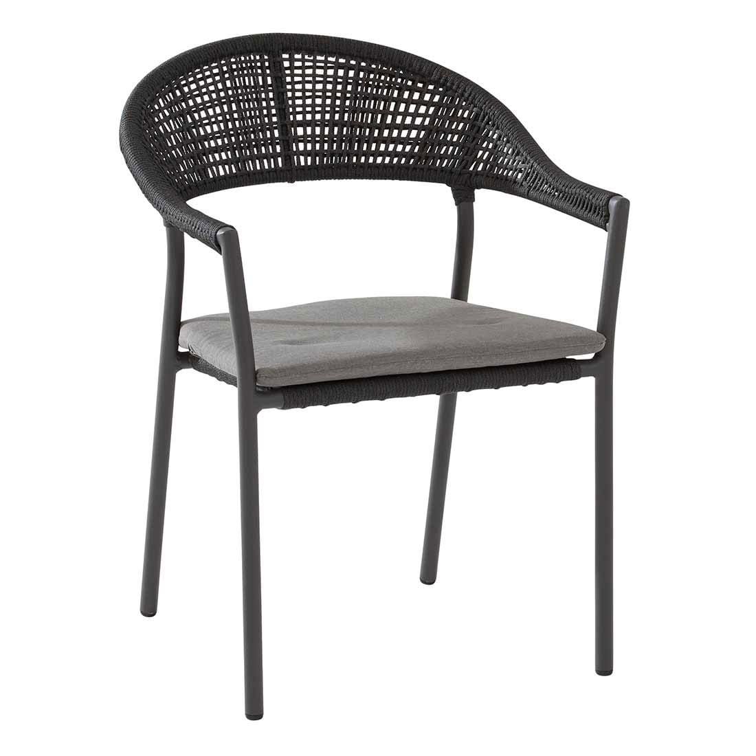 4Seasons Sienna Gartenmöbelset 3-tlg. mit Tisch Ø65cm