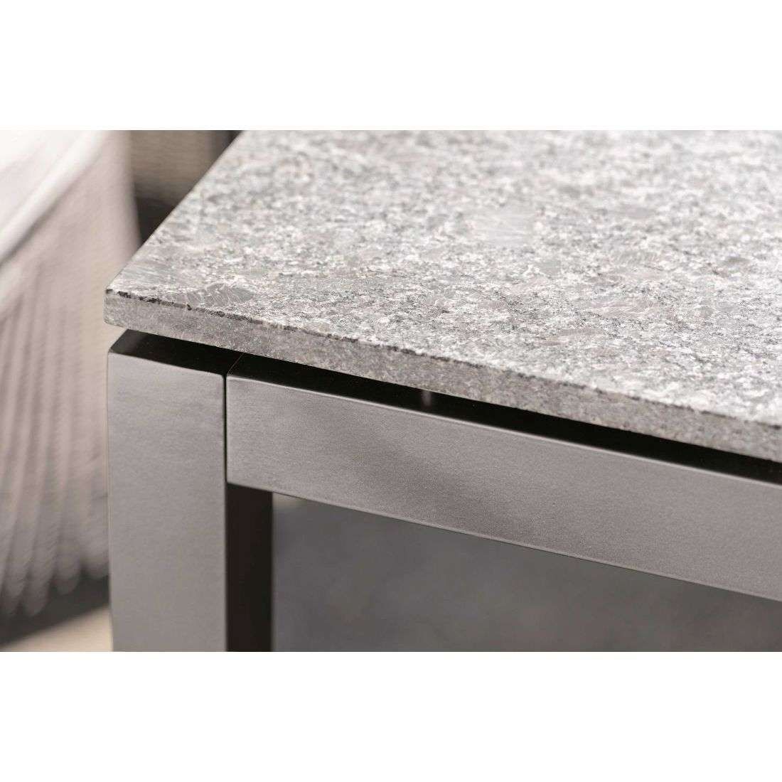 Stern Tischgestell 160x90 cm Aluminium