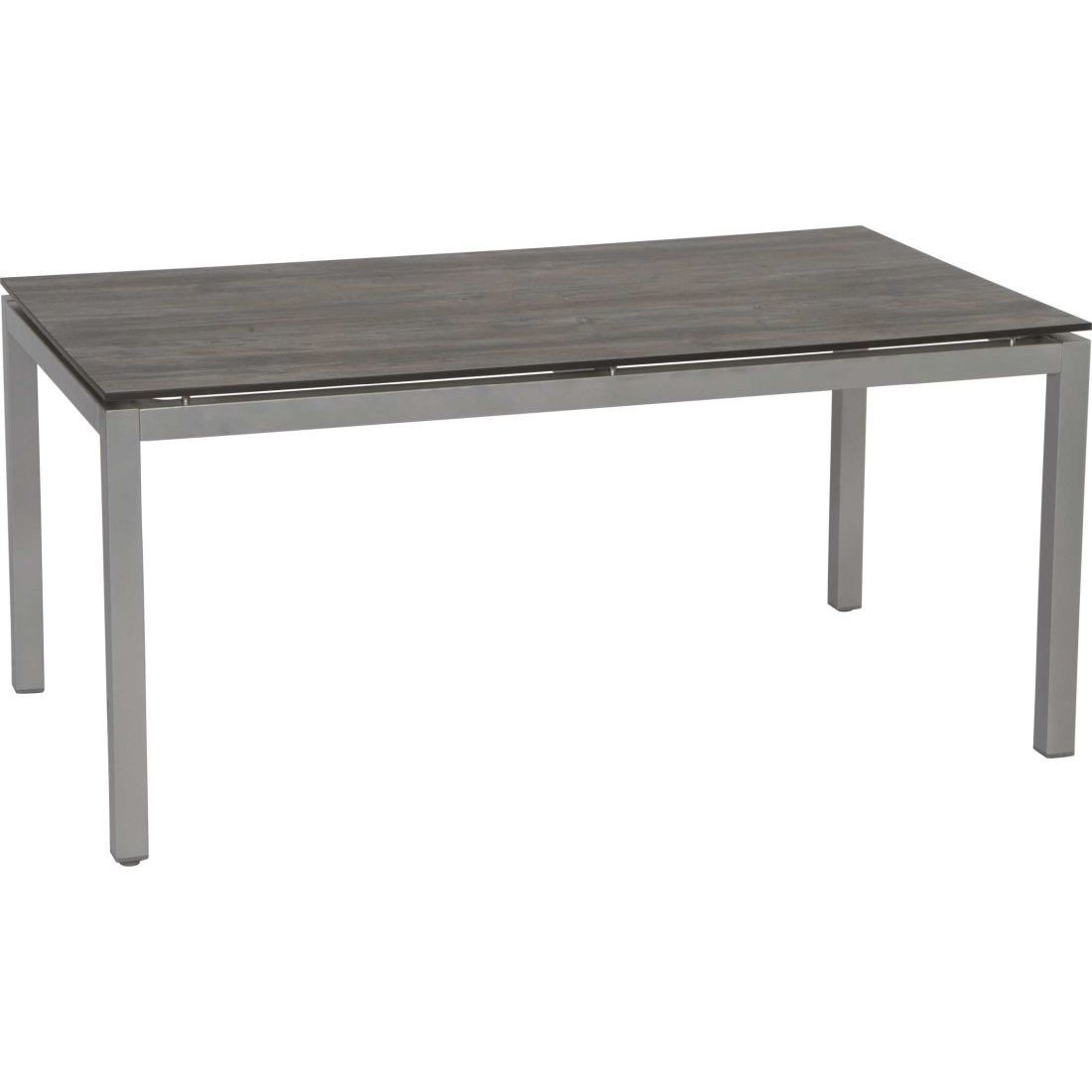 Stern Tischgestell 160x90 cm Aluminium