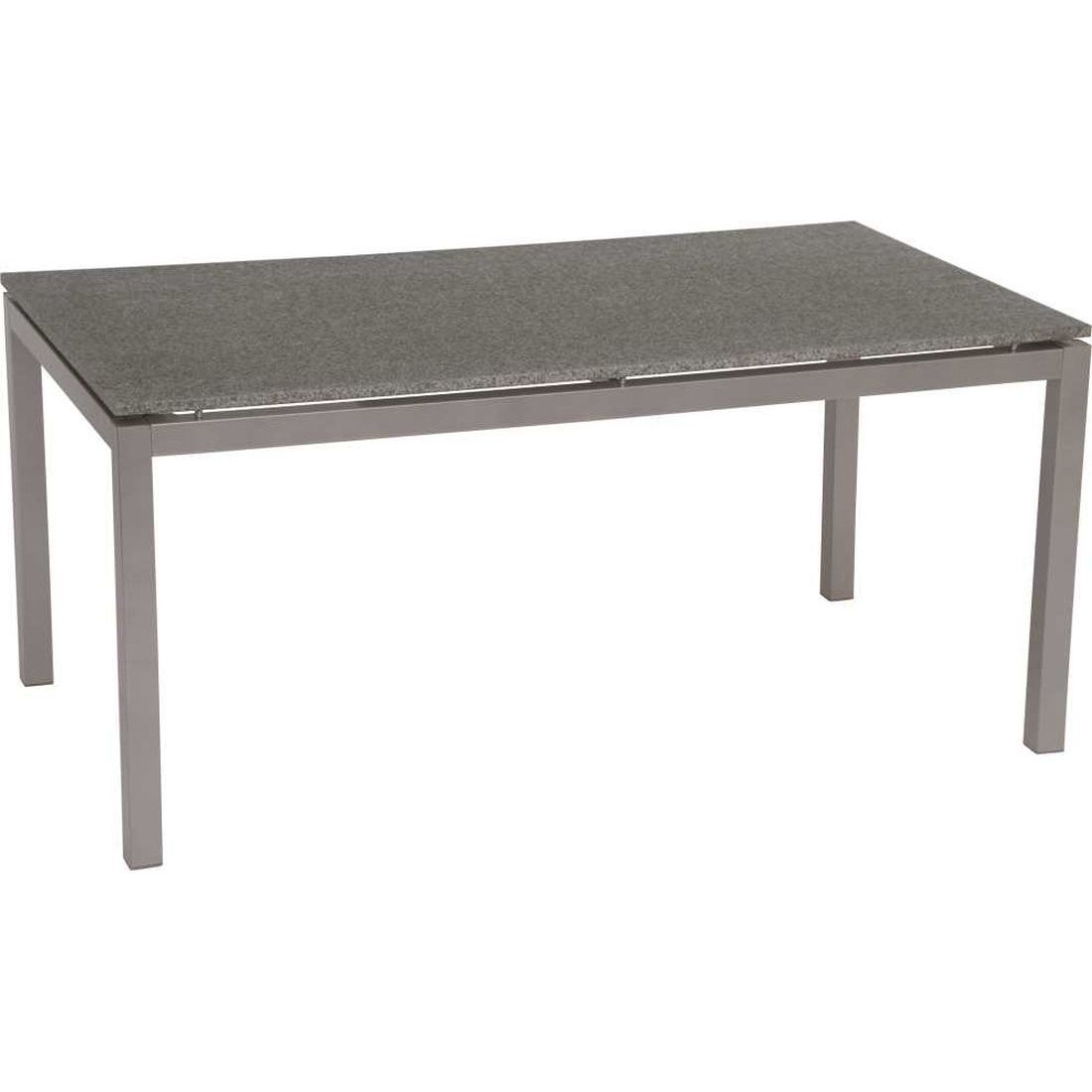 Stern Tischgestell 160x90 cm Aluminium