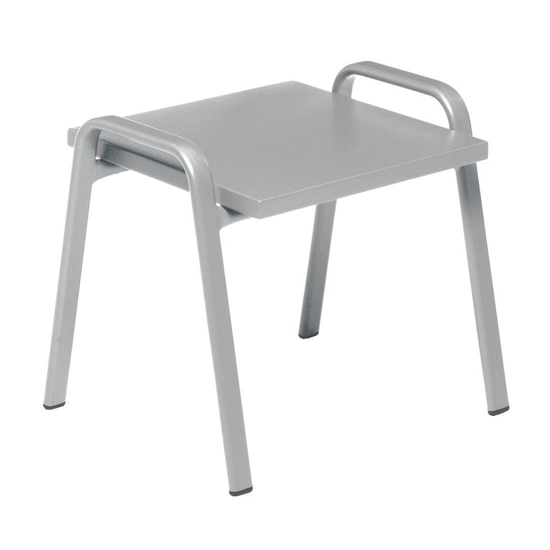Karasek Bermuda/Florida Beistelltisch 43x43 cm Stahl