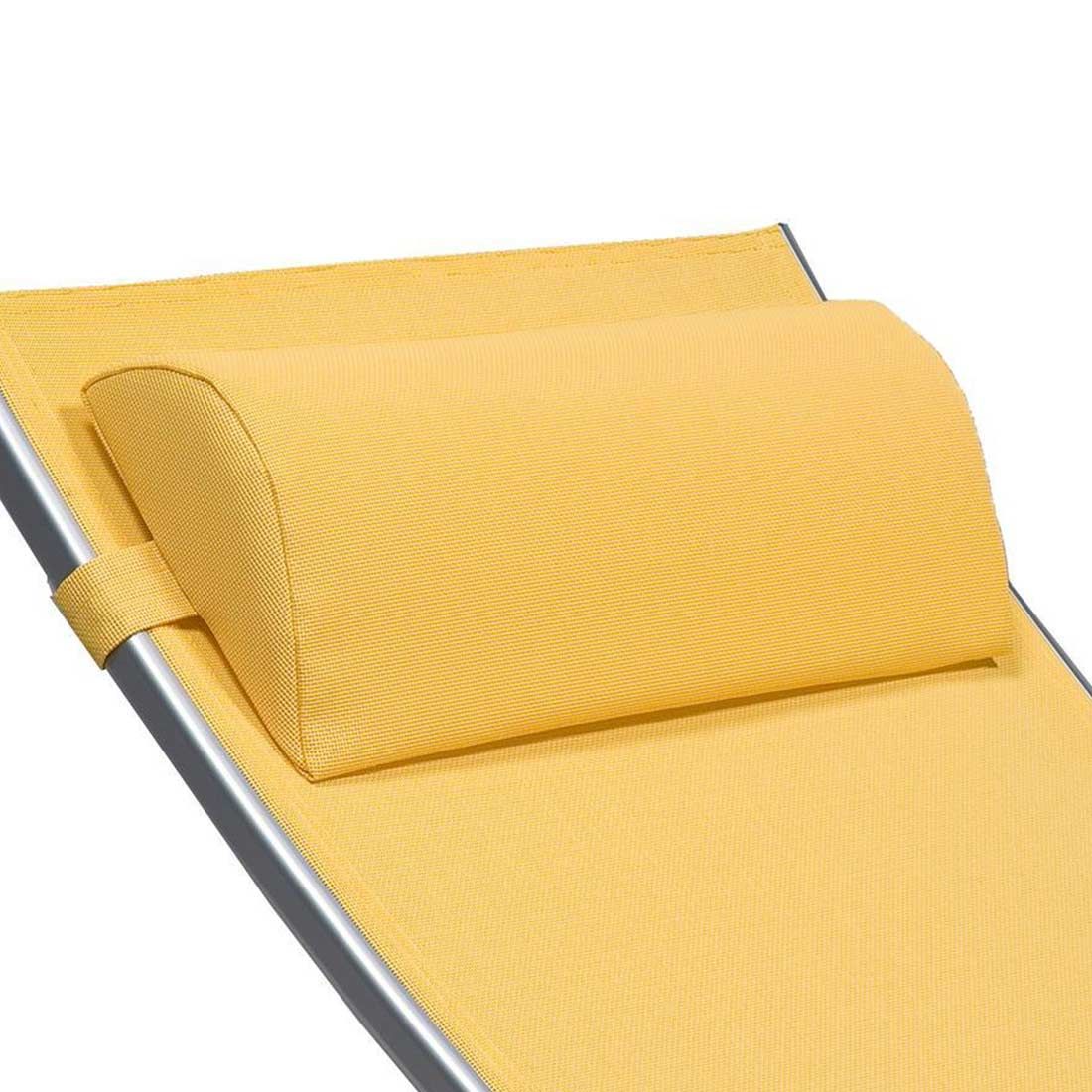 Karasek Nackenkissen WELLNESS Goldgelb