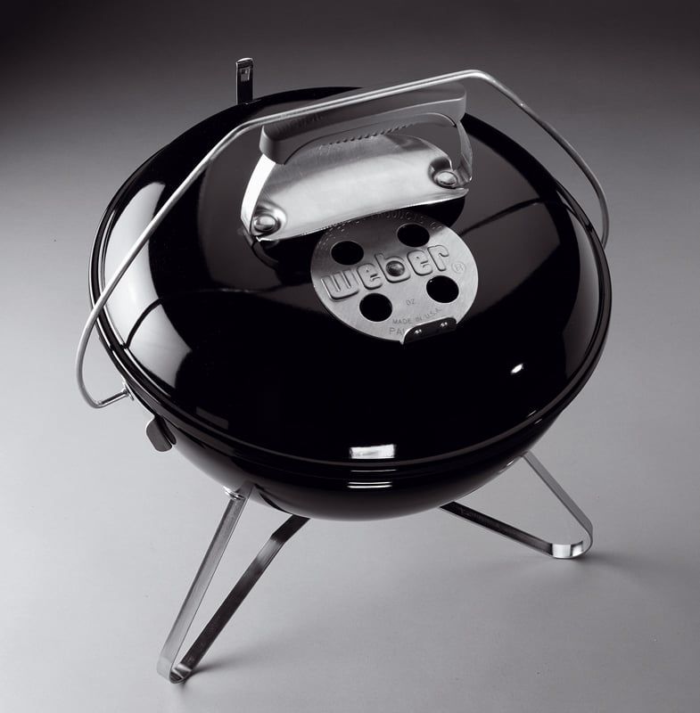 Weber Holzkohlegrill Smokey Joe Premium ø 37 cm, black