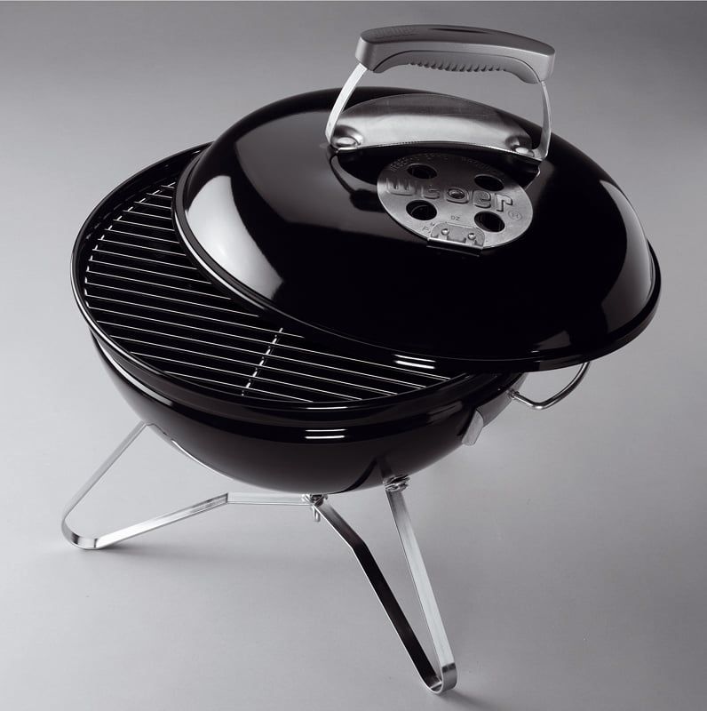 Weber Holzkohlegrill Smokey Joe Premium ø 37 cm, black