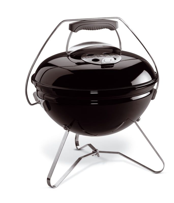 Weber Holzkohlegrill Smokey Joe Premium ø 37 cm, black