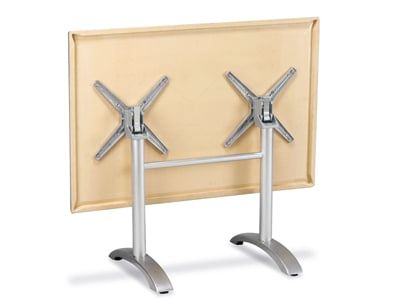Best Maestro Klapptisch 120x80 cm Aluminium/Werzalit