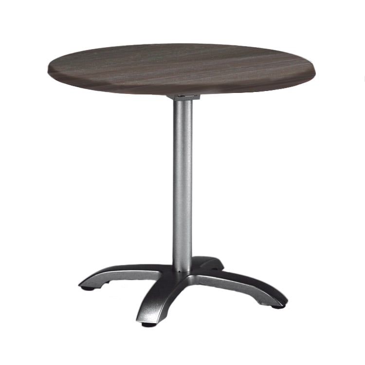 Best Maestro Klapptisch Ø90 cm Aluminium/Werzalit