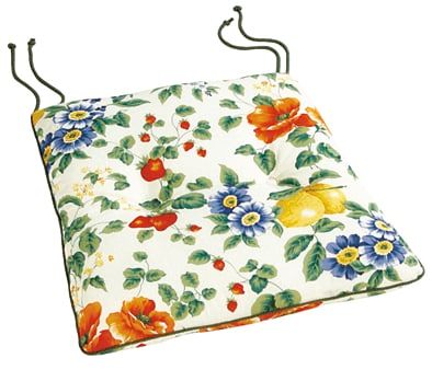 Best Stuhlauflage konisch 46/42x45x5cm Dessin 0612