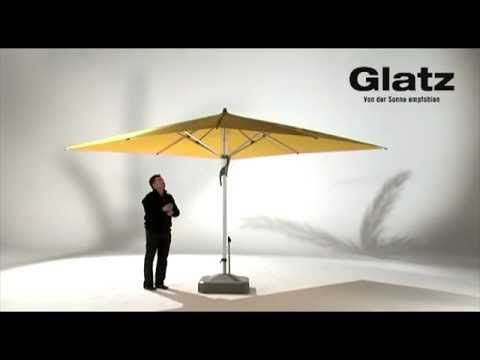 Glatz Fortero Stockschirm 350x350 cm