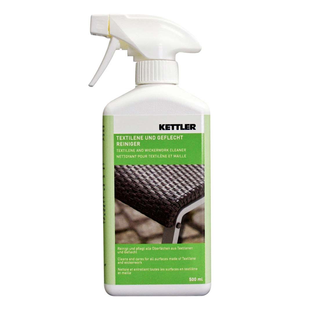 Kettler Reiniger Fur Textilene Geflecht 500 Ml Garten Und Freizeit