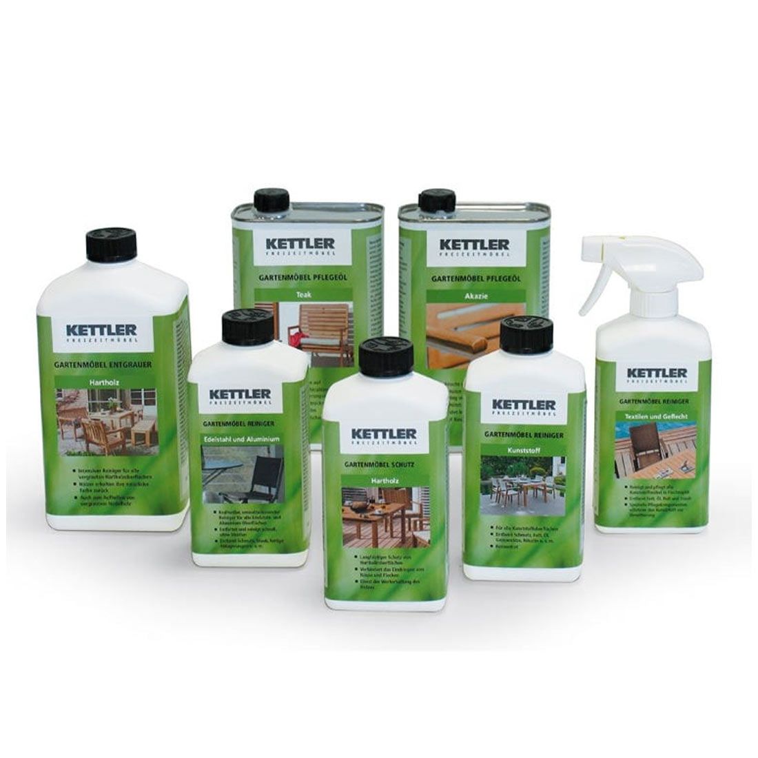 Kettler Reiniger Fur Textilene Geflecht 500 Ml Garten Und Freizeit