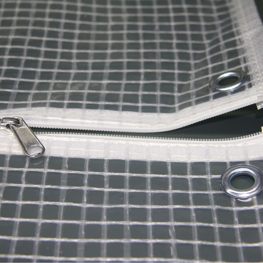 Heinemeyer Schutzhülle 100cm für runde Tische Poly-Gitter-Folie