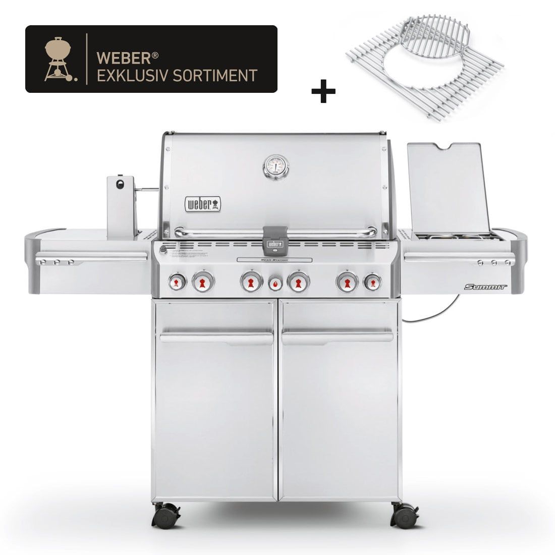 Weber Gasgrill Summit S-470