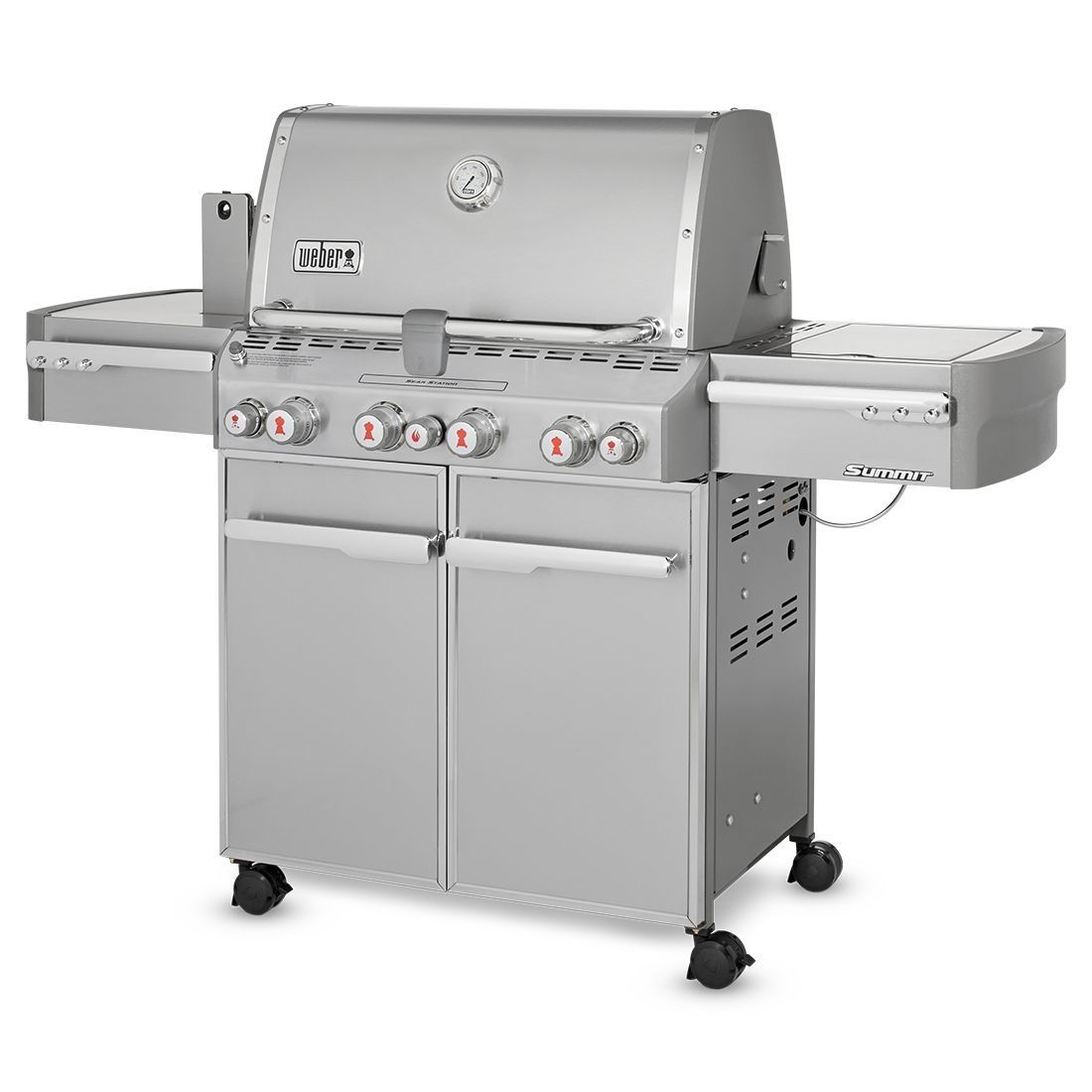 Weber Gasgrill Summit S-470