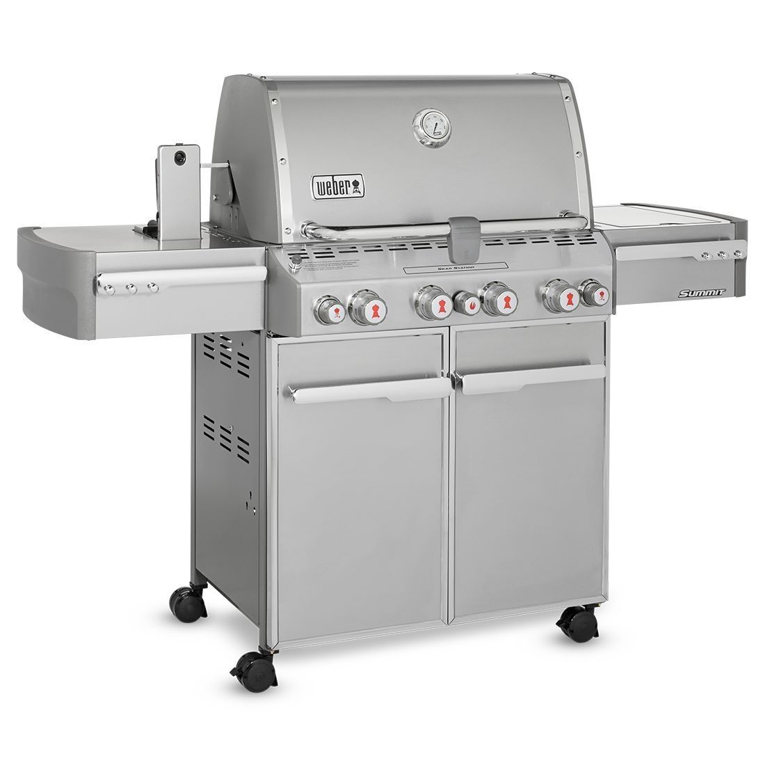 Weber Gasgrill Summit S-470