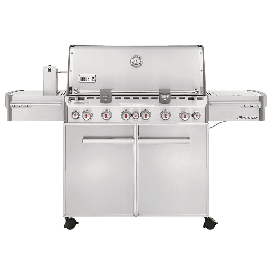 Weber Gasgrill Summit S-670 GBS, Edelstahl