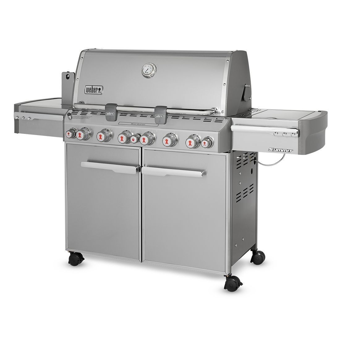 Weber Gasgrill Summit S-670 GBS, Edelstahl