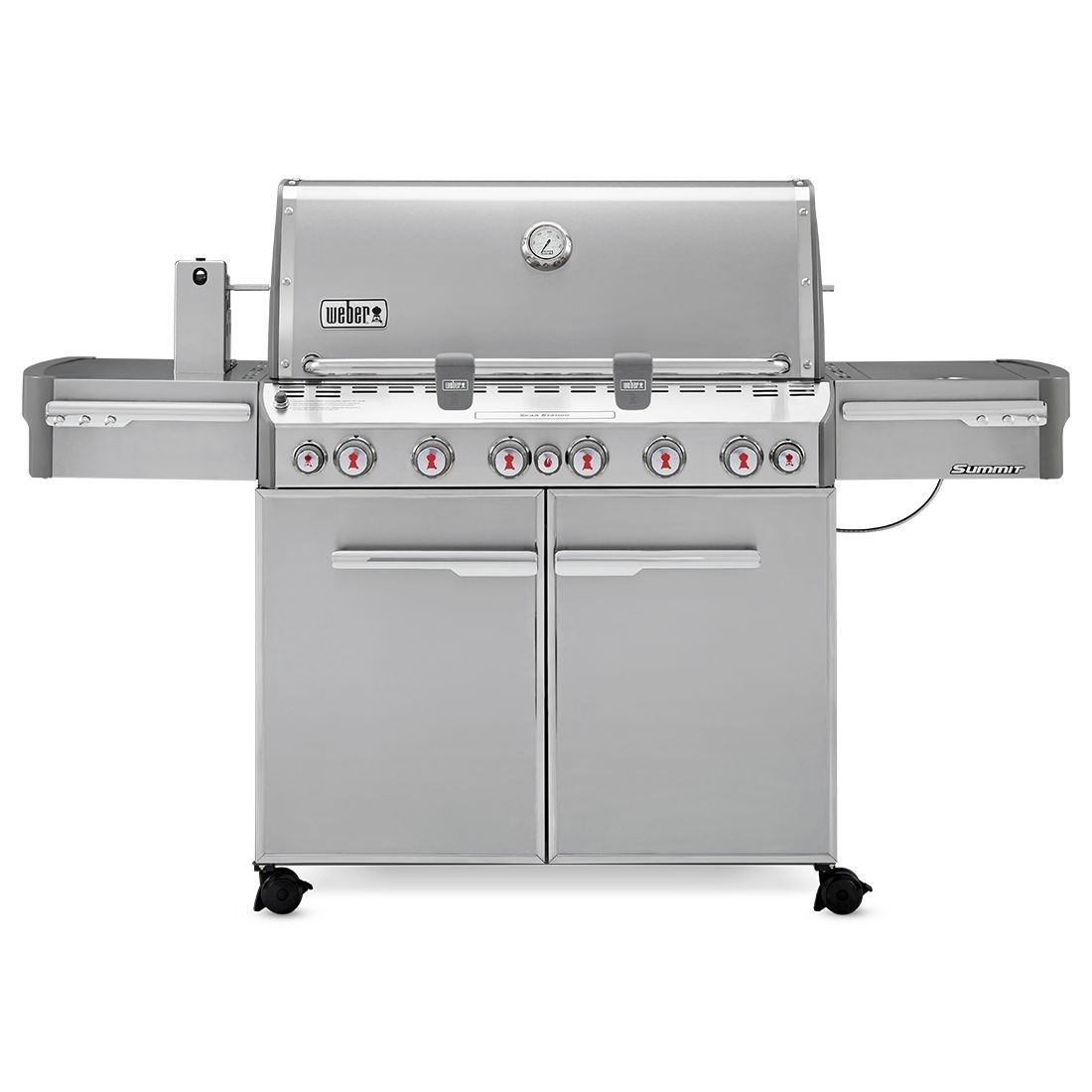 Weber Gasgrill Summit S-670 GBS, Edelstahl