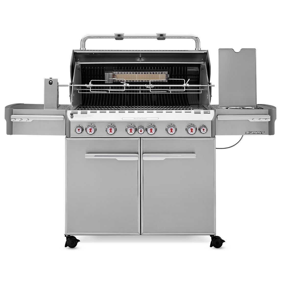 Weber Gasgrill Summit S-670 GBS, Edelstahl