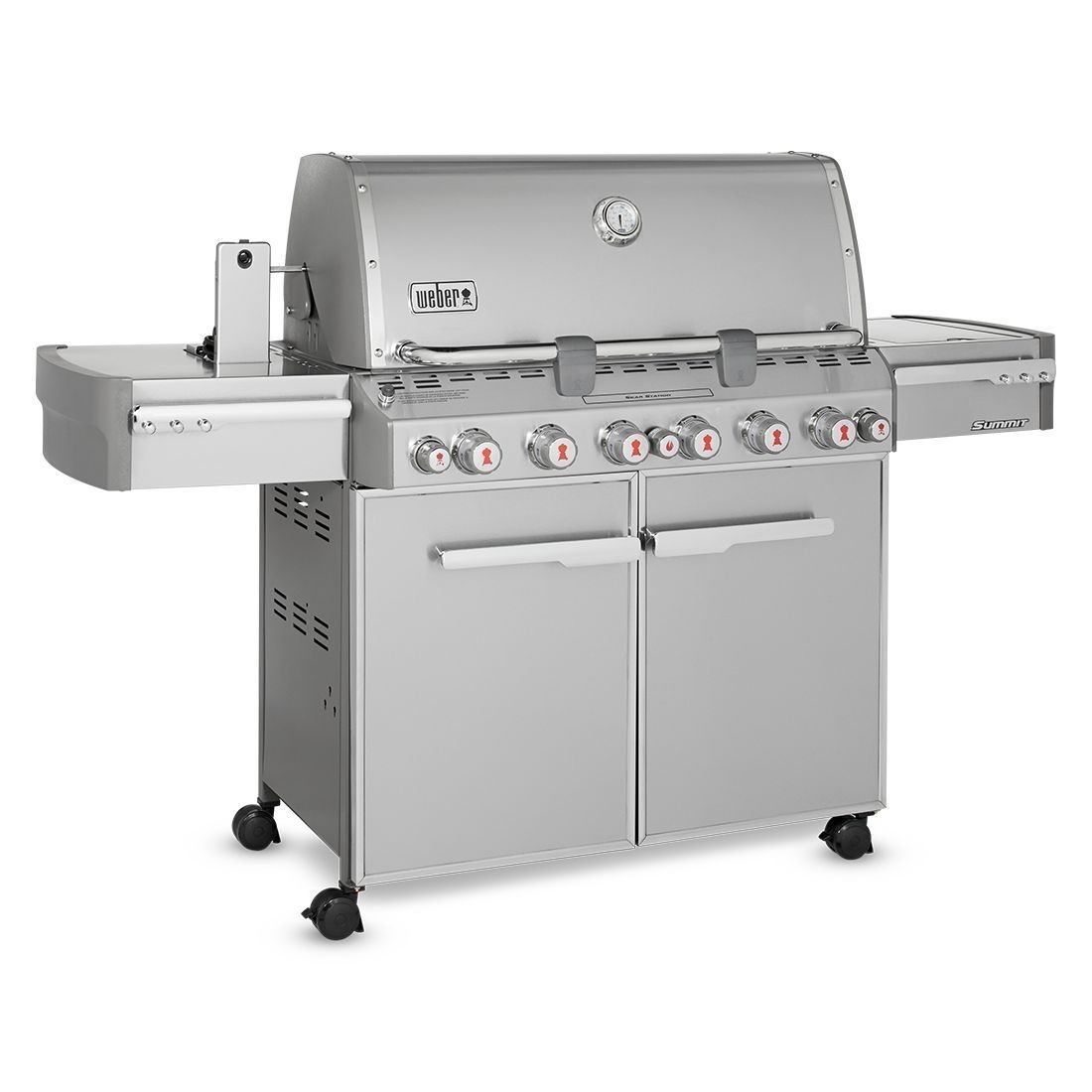Weber Gasgrill Summit S-670 GBS, Edelstahl
