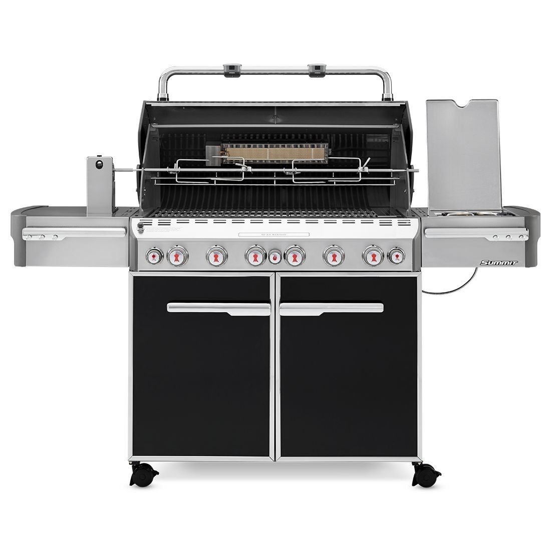 Weber Gasgrill Summit E-670 GBS, schwarz