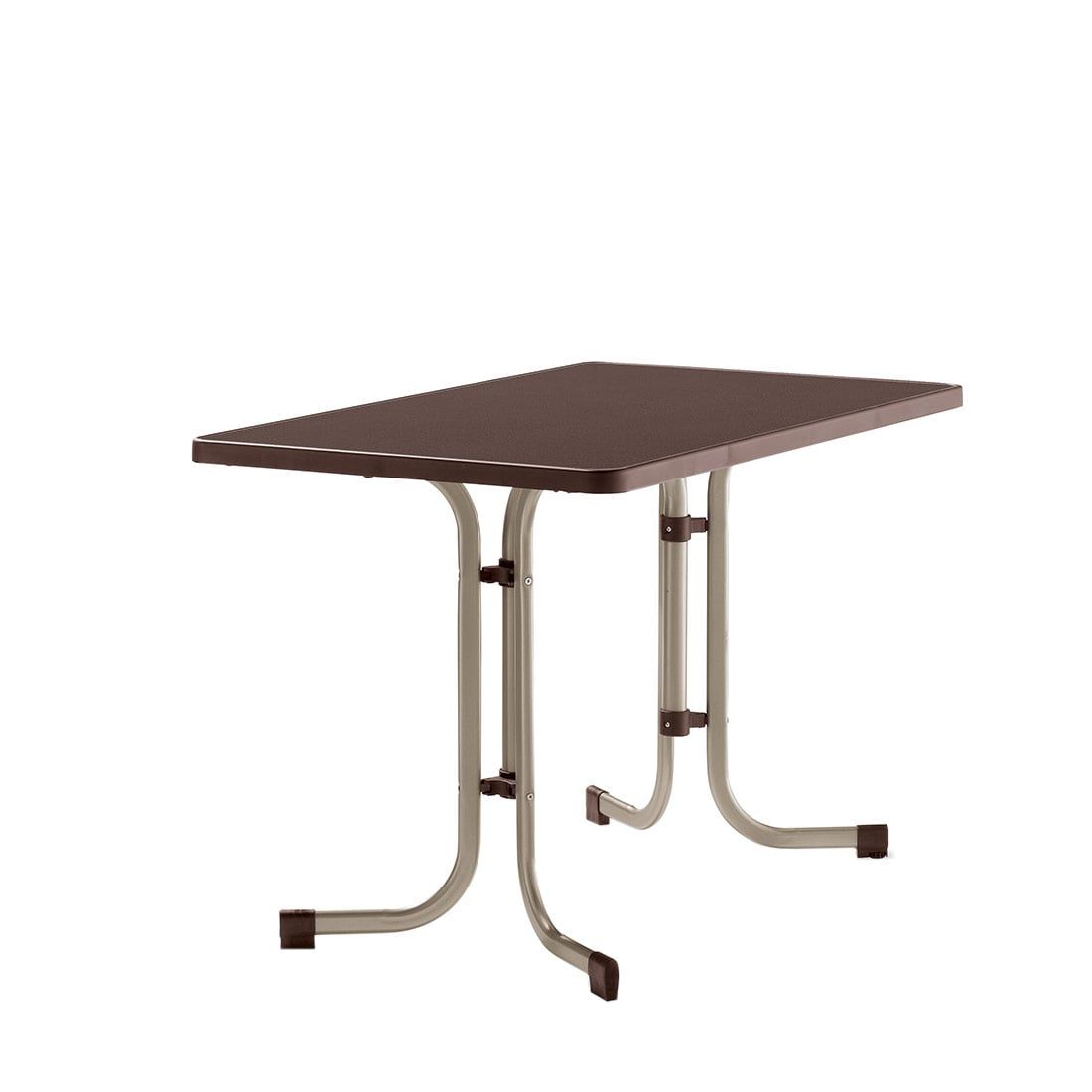 Sieger Boulevard Klapptisch 115x70 cm Stahl/Mecalit