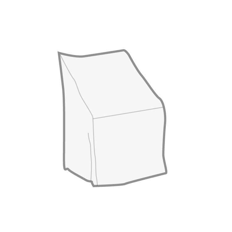 Heinemeyer Stapelsesselhaube für Niederlehner 65x65x55/75cm Poly-Gitter