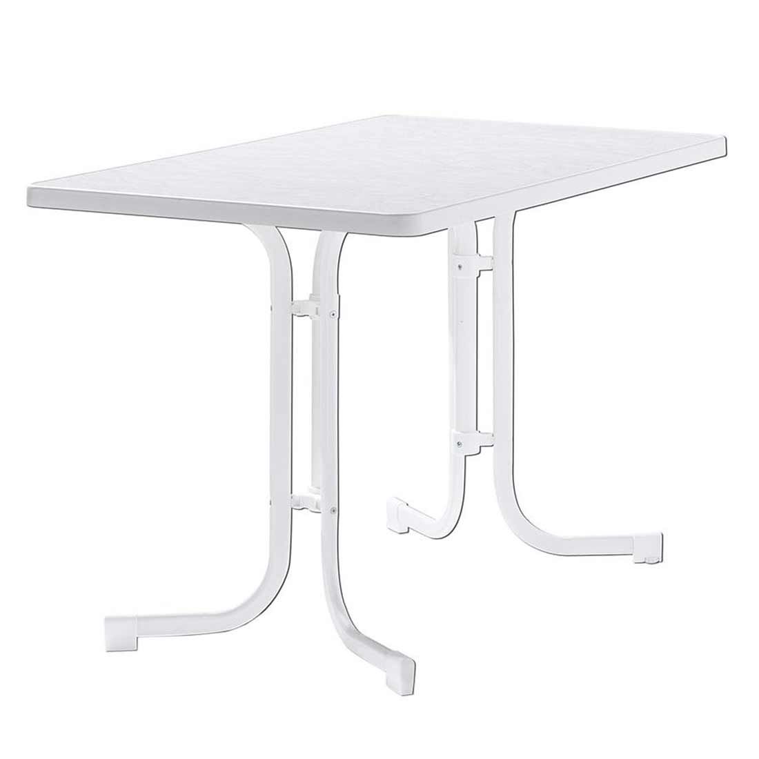 Sieger Boulevard Klapptisch 115x70 cm Stahl/Mecalit