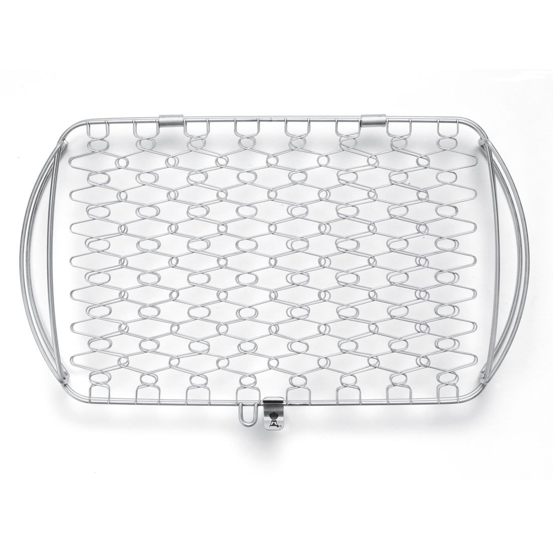 Weber Fisch- und Gemüsehalter Edelstahl klein