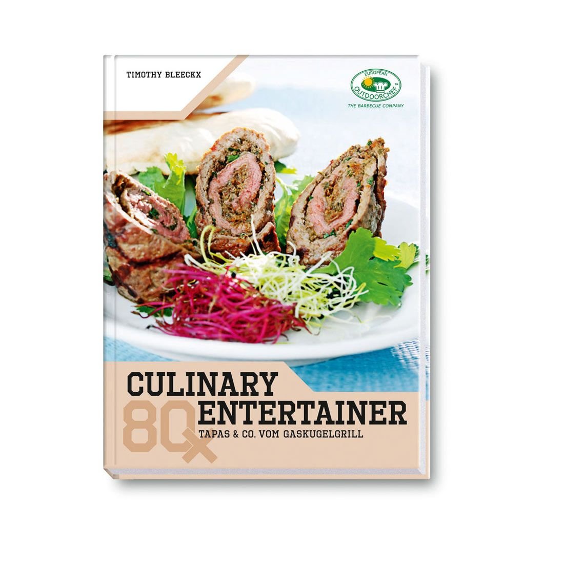 Outdoorchef Grillbuch "Culinary Entertainer"