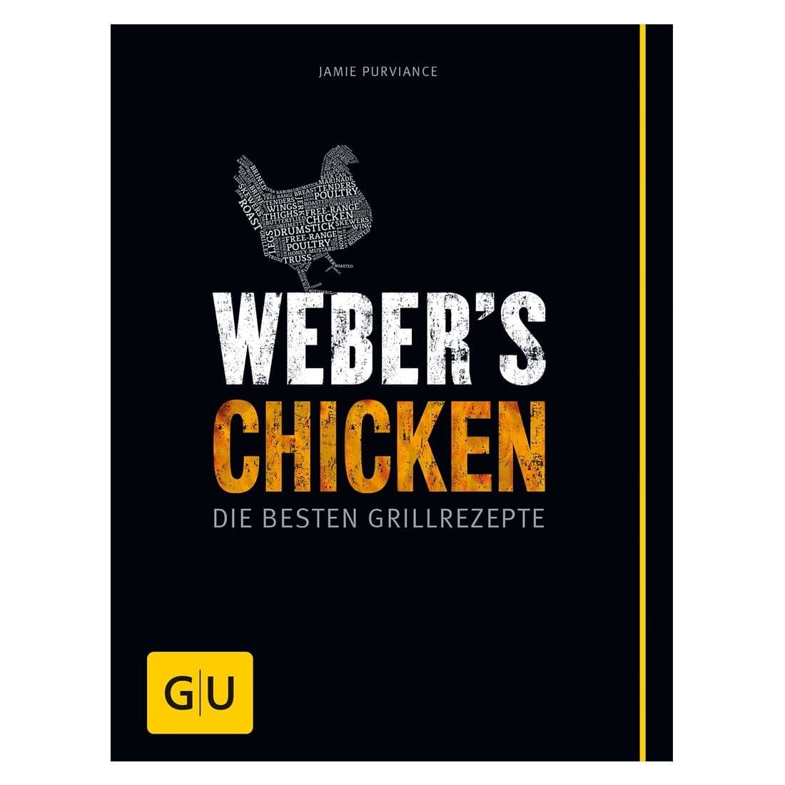 Weber Grillbuch "Weber´s Chicken"