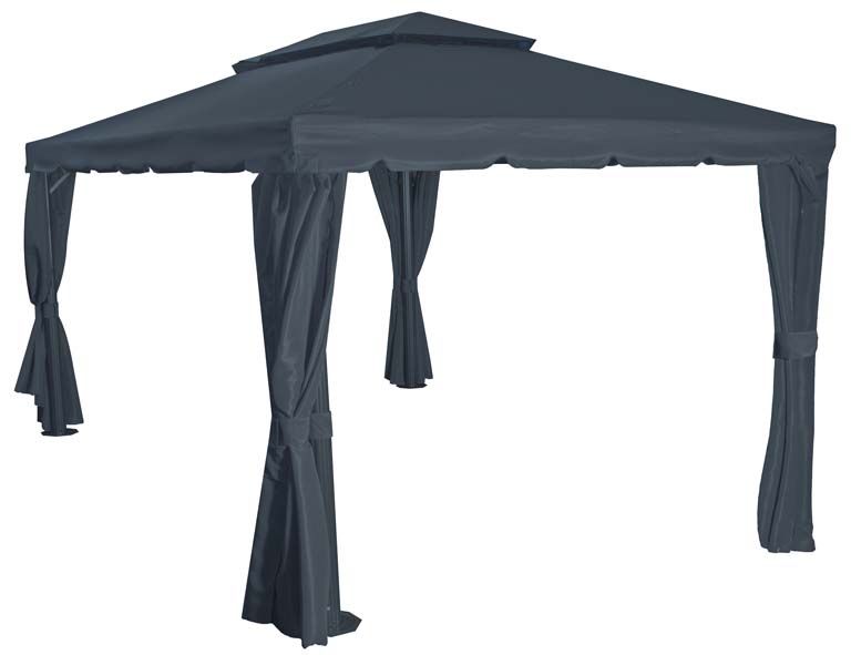 Siena Garden Ersatzdach zu Pavillon Dubai 300x300cm natur Natur