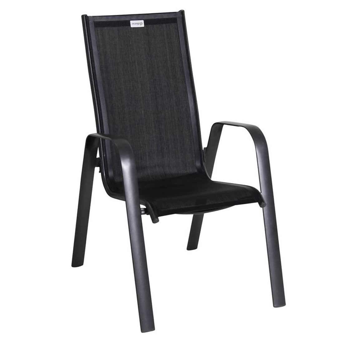 Acamp Acatop Stapelsessel Hoch Aluminium/Textilene