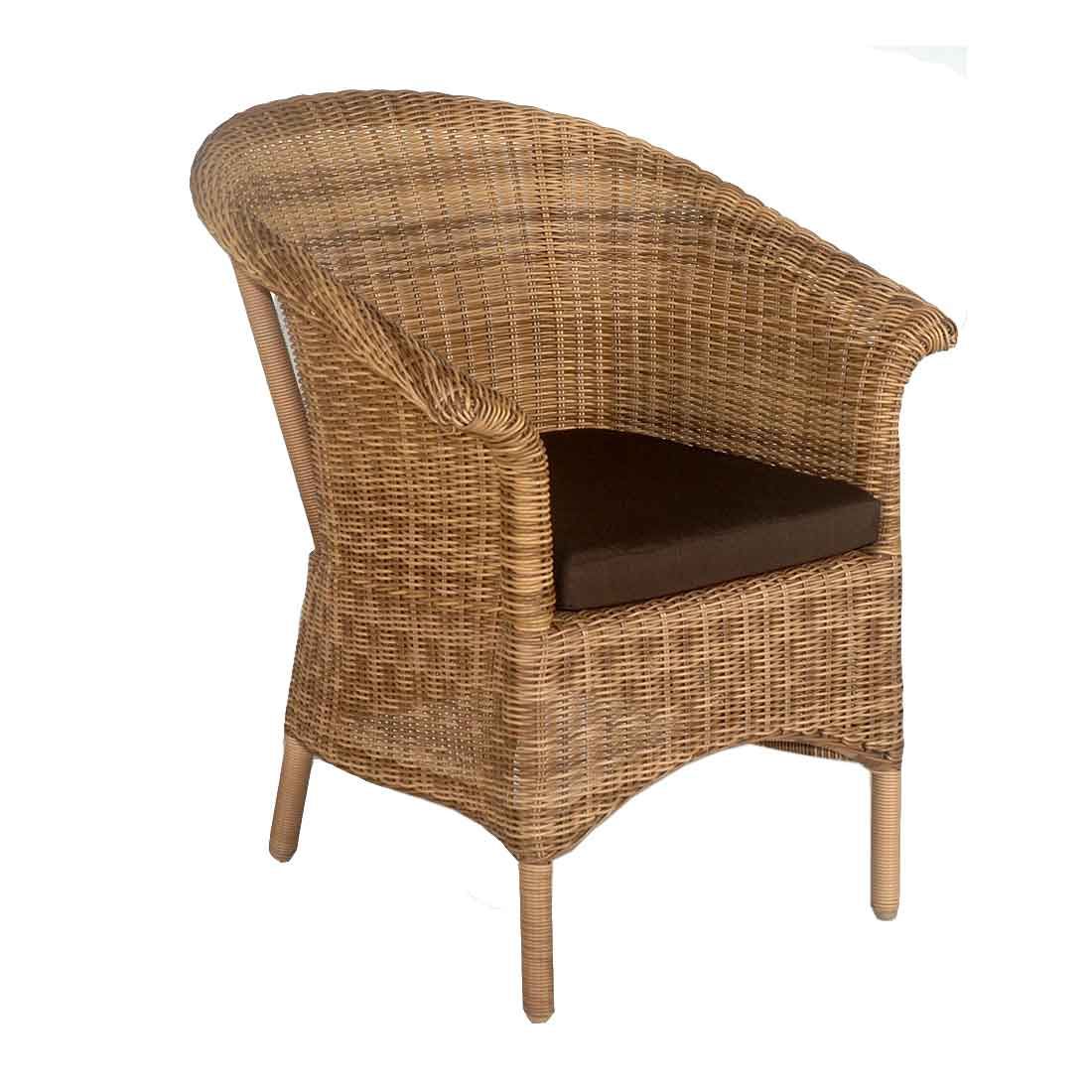 Domus Ventures Maryland Diningsessel Rundgeflecht/Olefin