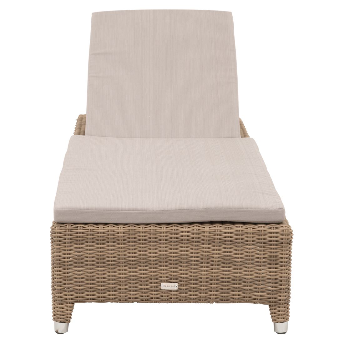 Domus Ventures Salamanca Loungeliege  Halbrundgeflecht/Olefin