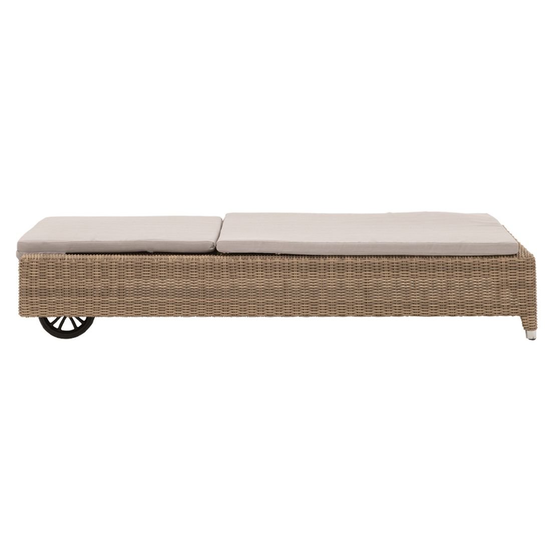 Domus Ventures Salamanca Loungeliege  Halbrundgeflecht/Olefin