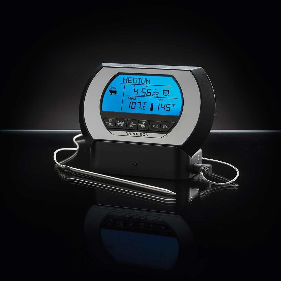 Napoleon PRO Digital Thermometer wireless Garten und Freizeit