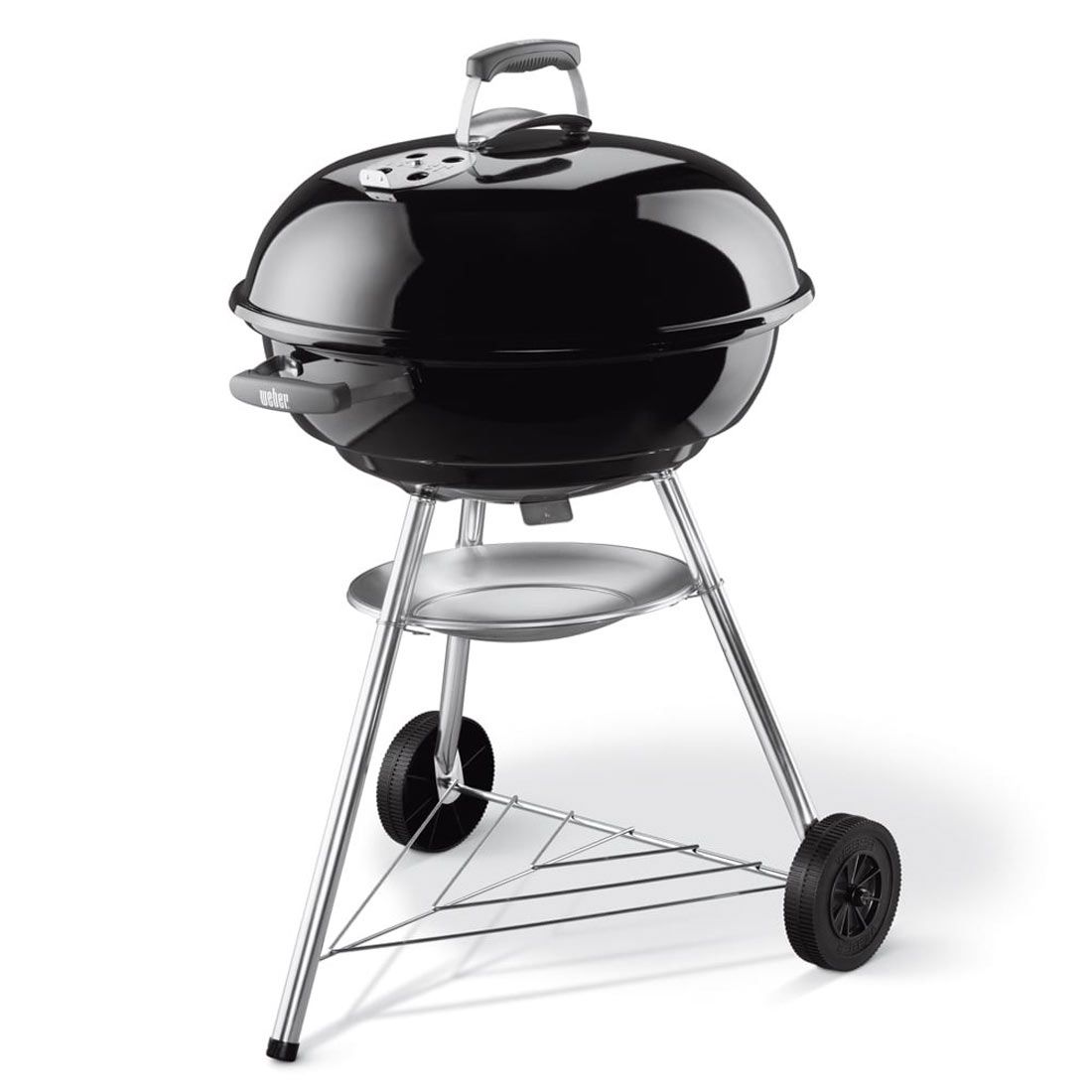 Weber Holzkohlegrill Compact Kettle ø 57 cm, black